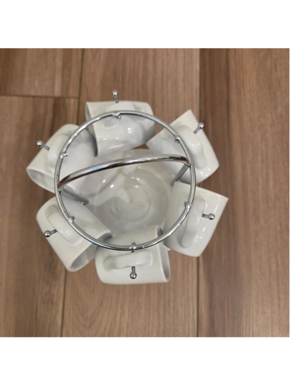 Imusa Coffee & Tea Accessory Set One Size White and Silver